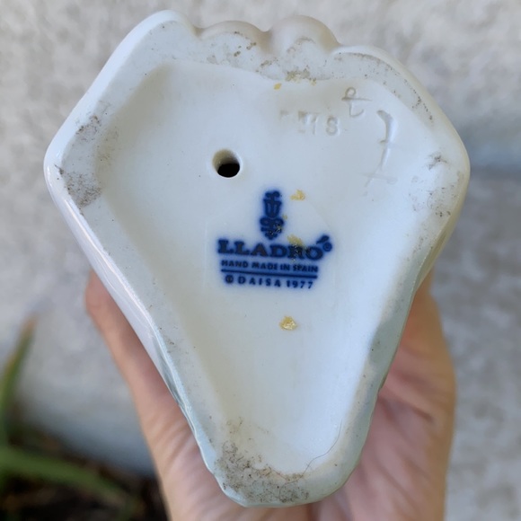 LLADRÓ MELCHOR KING Gloss Nativity Scene Porcelain Figurine Holiday RARE Vintage - Picture 10 of 11